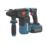 Erbauer ERI1078SDS 3.4kg 18V 1 x 4.0Ah Li-Ion EXT Brushless Cordless SDS Plus Drill