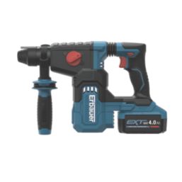 Erbauer ERI1078SDS 3.4kg 18V 1 x 4.0Ah Li-Ion EXT Brushless Cordless SDS Plus Drill