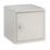 LinkLockers  Security Cube Locker 300mm x 300mm Grey