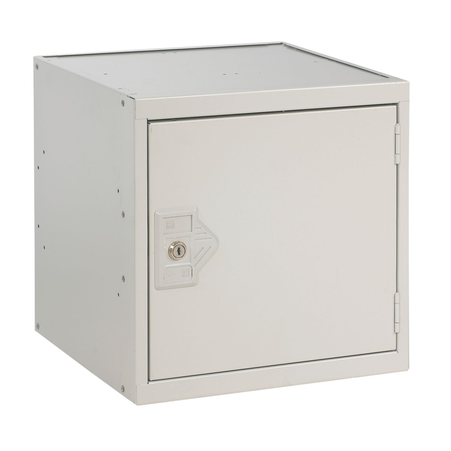 LinkLockers Security Cube Locker 300mm x 300mm Grey (65405)