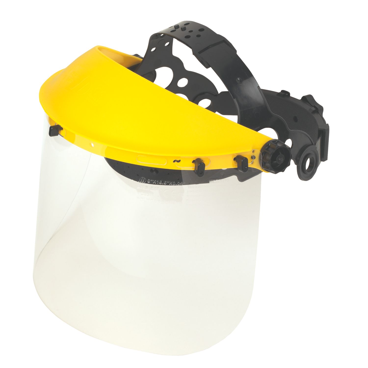Site SHE119 Face Shield Clear (6540D)