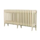 Arroll 460mm x 1234mm 3910BTU Cream Cast Iron 4 Column Radiator