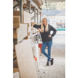 Amblers 706 Sophie Size 3 Womens Black  Steel Toe Cap  Safety Shoes