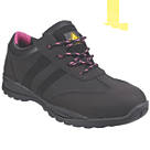 Amblers 706 Sophie  Womens Safety Shoes Black Size 3