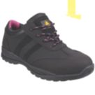 Amblers 706 Sophie  Womens  Safety Shoes Black Size 3