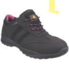 Amblers 706 Sophie Size 3 Womens Black  Steel Toe Cap  Safety Shoes