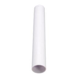 FloPlast Push-Fit Pipe White 40mm x 3m