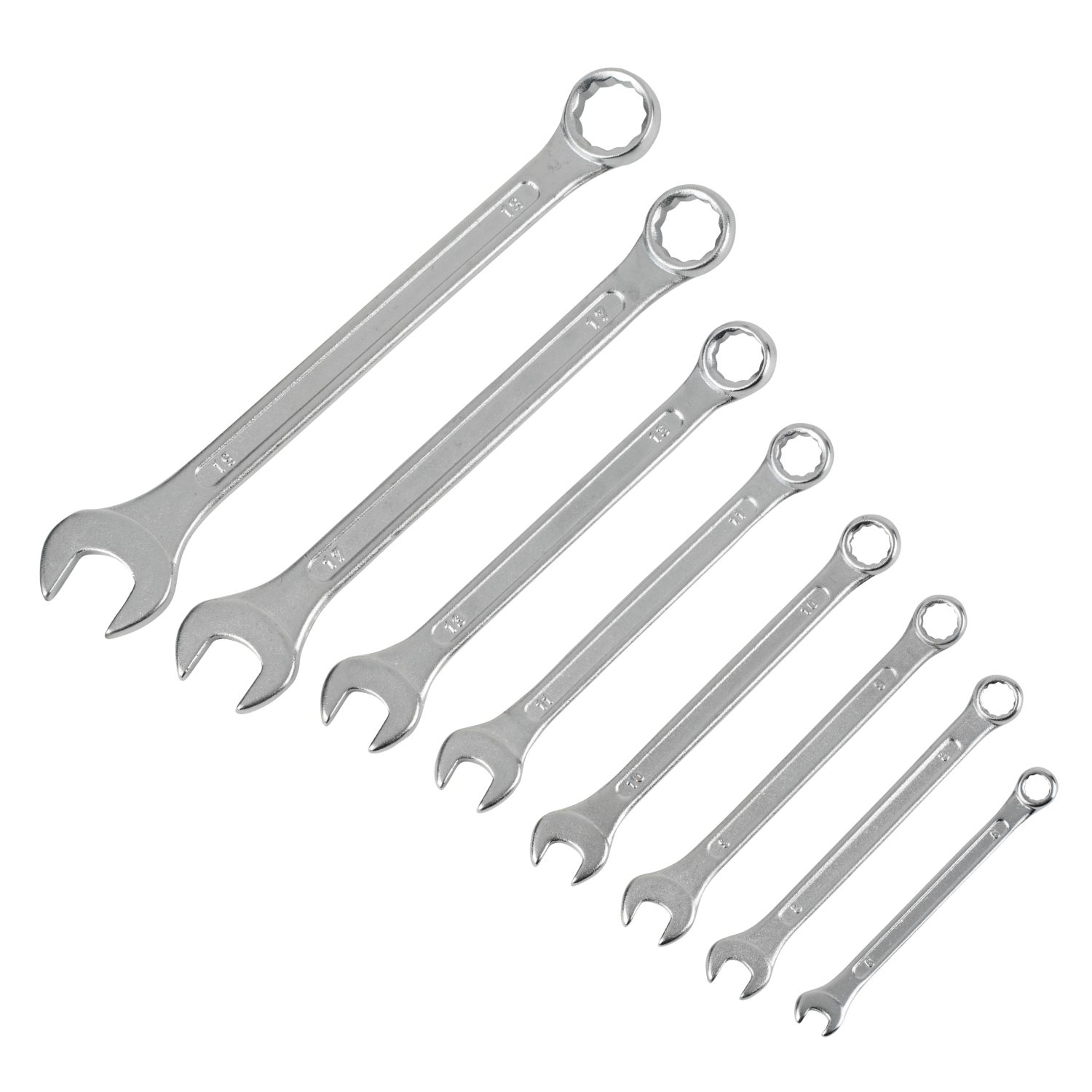 Essentials Combination Spanner Set 8 Pieces (6542V)