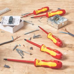 C.K Triton XLS Mixed  Electrical Insulated Screwdriver Set 5 Pcs