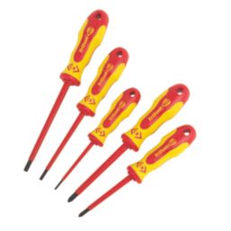 C.K Triton XLS Mixed  Electrical Insulated Screwdriver Set 5 Pcs