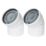 Baxi  Flue Bends 135°  2 Pack