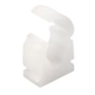 Talon  15mm Hinge Clips White 20 Pack