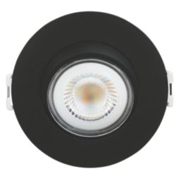 4lite VINOVIA  Fixed & Adjustable  LED Downlight  Black 4W 480lm