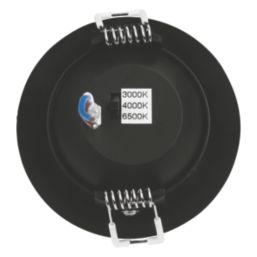 4lite VINOVIA  Fixed & Adjustable  LED Downlight  Black 4W 480lm