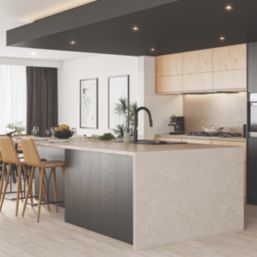 4lite VINOVIA  Fixed & Adjustable  LED Downlight  Black 4W 480lm