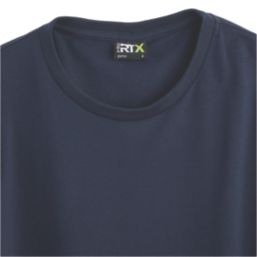 Pro RTX  Long Sleeve T-Shirt Navy Medium 38 / 40" Chest