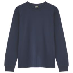 Pro RTX  Long Sleeve T-Shirt Navy Medium 38 / 40" Chest