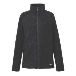 Regatta Mayse Full Zip Womens Fleece Black Size 8