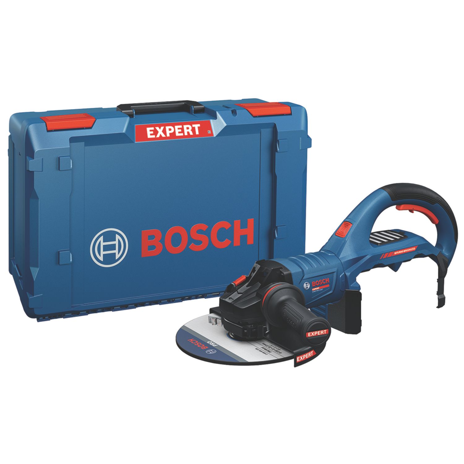 Bosch Expert EXWS18V2-230P 18V Li-Ion AMPShare 9" Brushless Cordless Angle Grinder - Bare (654AW)