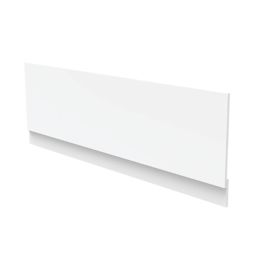 Adjustable Bath Front Panel 1700mm White