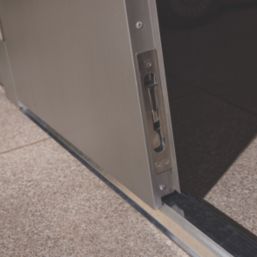 Rowlinson  Brentvale  9' x 8' (Nominal) Apex Metal Shed Grey