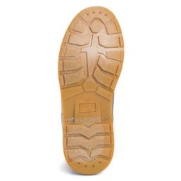 Muck Boots Originals Ankle Wellingtons Size 4 Womens Brown Non Safety Wellies