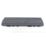 Apollo Grey Composite Straight Interlocking Decking Edging 24mm x 0.3m x 0.075m