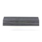 Apollo Grey Composite Straight Interlocking Decking Edging 24mm x 0.3m x 0.075m