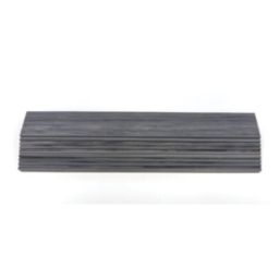 Apollo Grey Composite Straight Interlocking Decking Edging 24mm x 0.3m x 0.075m