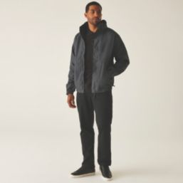 Regatta Dover Waterproof Jacket Seal Grey / Black Large Size 52" Chest