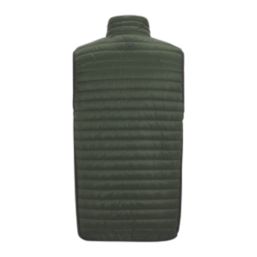 Regatta Andreson Hybrid Barmer Bodywarmer Dark Khaki / Black Large 45.6" Chest