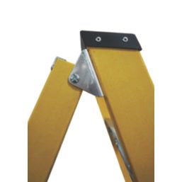Lyte Fibreglass 2.61m 10 Step Swingback A Frame Step Ladder