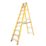 Lyte Fibreglass 2.61m 10 Step Swingback A Frame Step Ladder