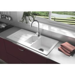 Clearwater Rococo Monobloc Mixer Tap Chrome