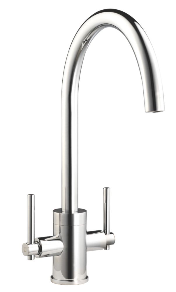 Clearwater Rococo Monobloc Mixer Tap Chrome Screwfix