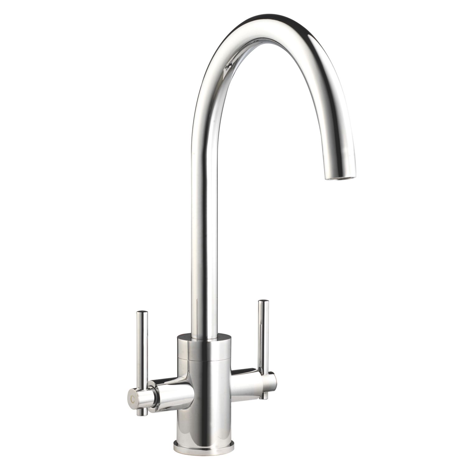 Clearwater Rococo Monobloc Mixer Tap Chrome (654FJ)