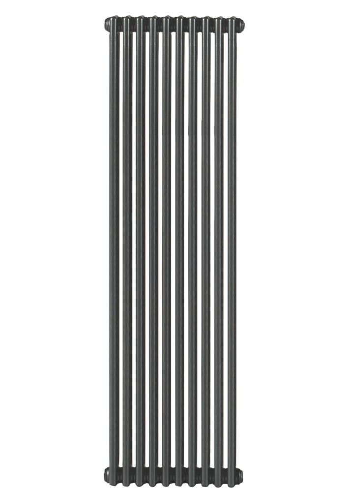 Acova Classic 2 Column Radiator 2000mm x 490mm Volcanic 4709BTU - Screwfix