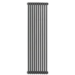 Acova 2000mm x 490mm 4709BTU Volcanic Vertical 2 Column Radiator