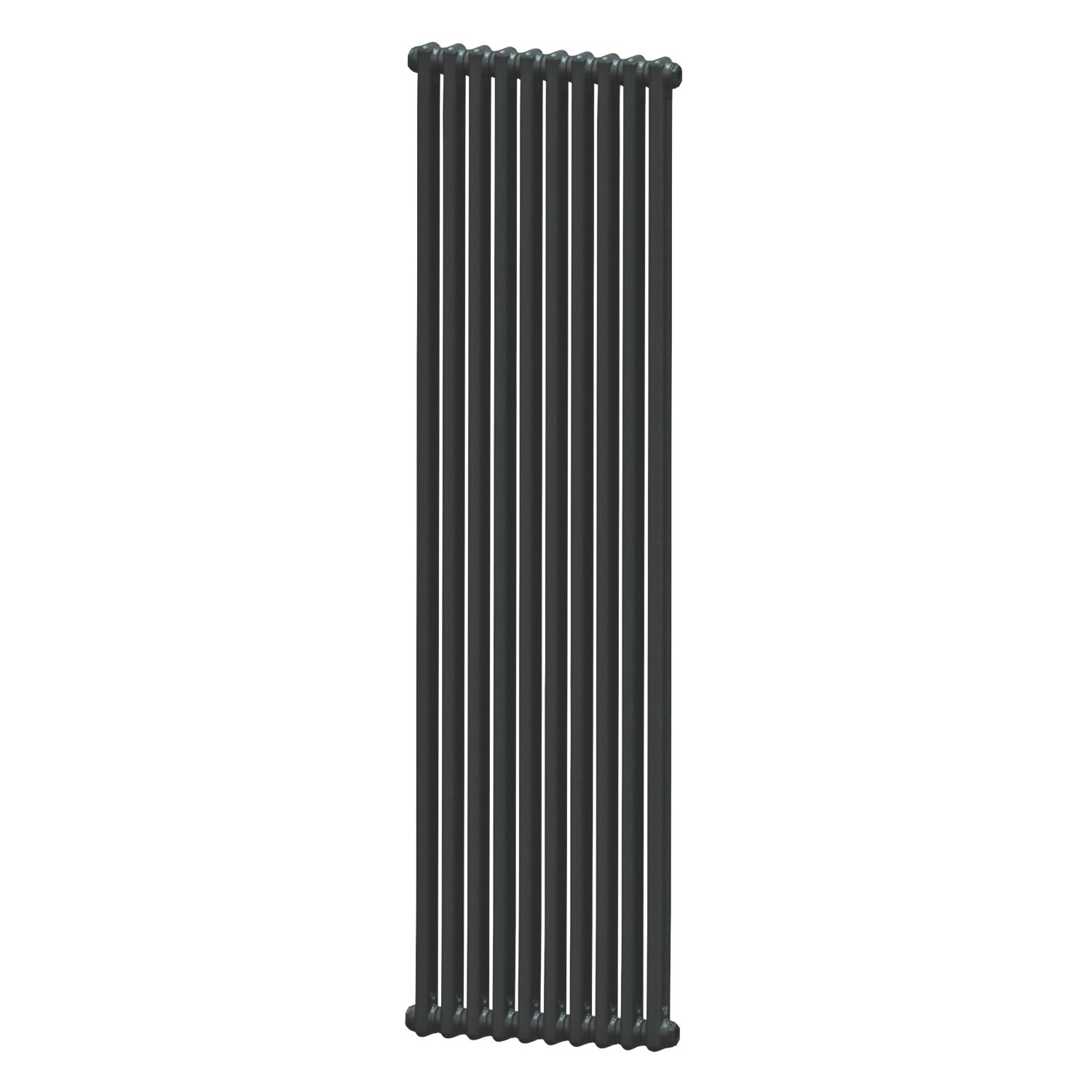 Acova 2000mm x 490mm 4709BTU Volcanic Vertical 2 Column Radiator (654FV)