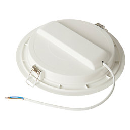 4lite  Fixed  LED Slim Downlight White 25W 2600lm 4 Pack