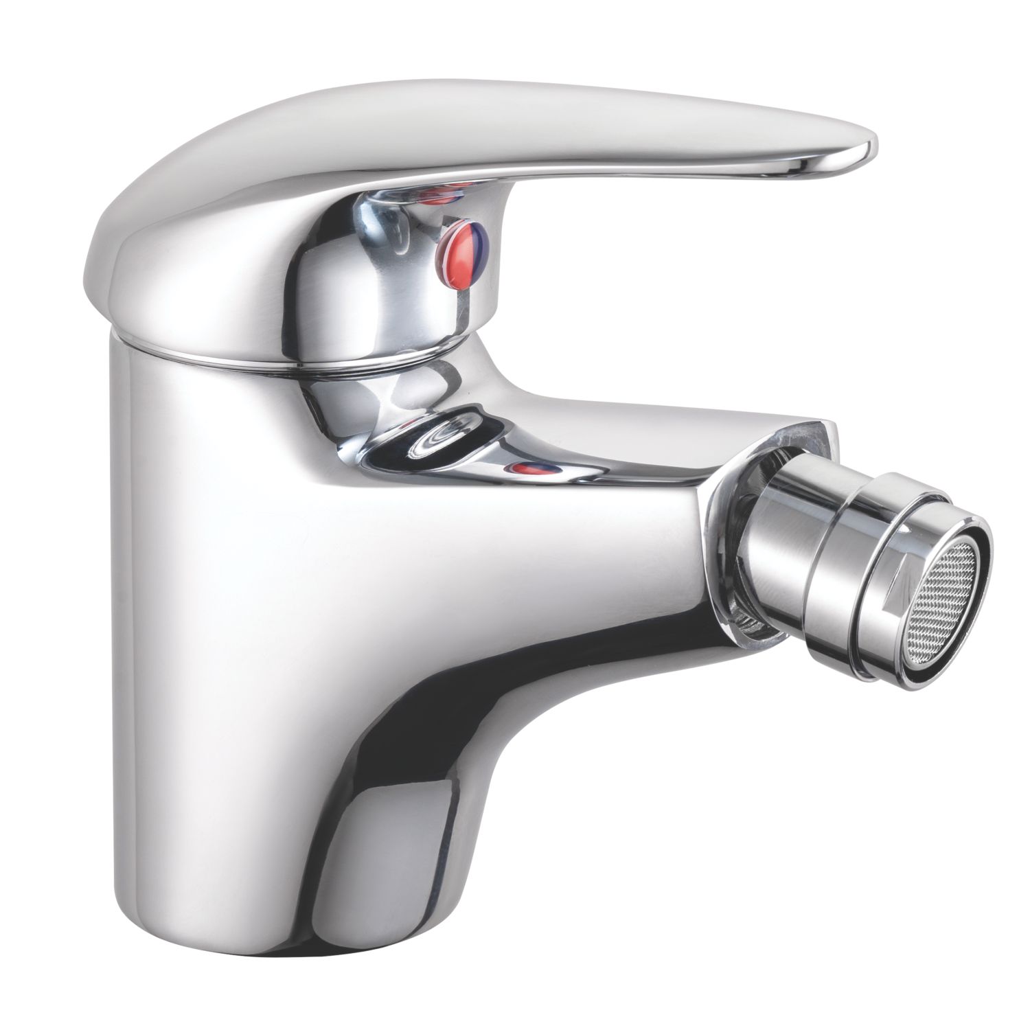 Highlife Bathrooms Barra Bidet Mixer Chrome (654HL)