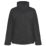 Regatta Hudson  Womens Fleece-Lined Waterproof Jacket Black Size 14