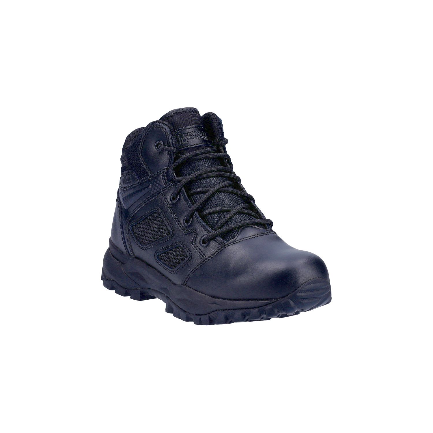 Magnum Elite Spider X 5.0 Size 5 Black Non Safety Work Boots (654JT)