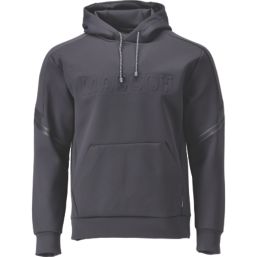 Mascot Customized Fleece Hoodie Navy Small 36" Chest