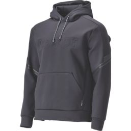 Mascot Customized Fleece Hoodie Navy Small 36" Chest