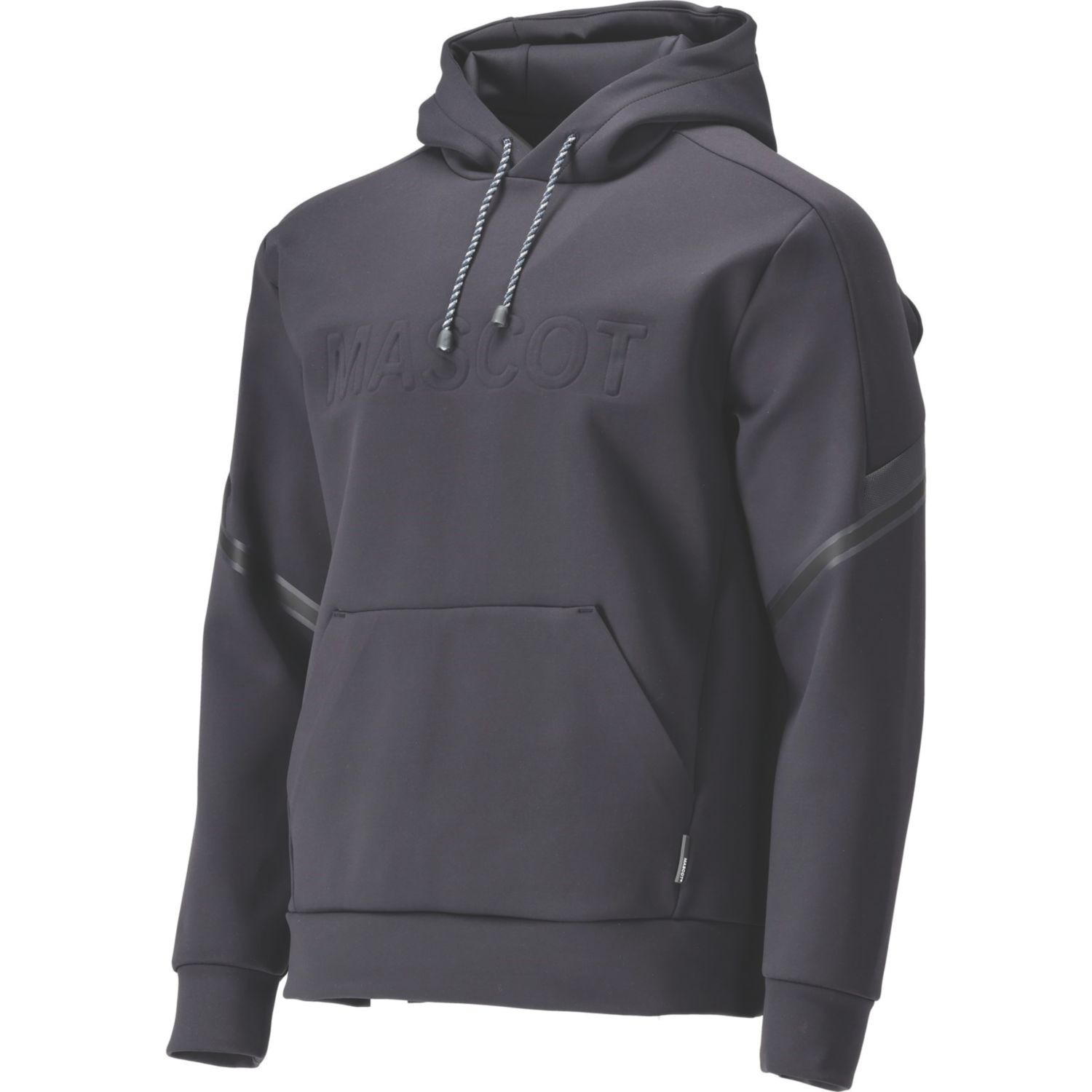 Mascot Customized Fleece Hoodie Navy Small 36" Chest (654KC)