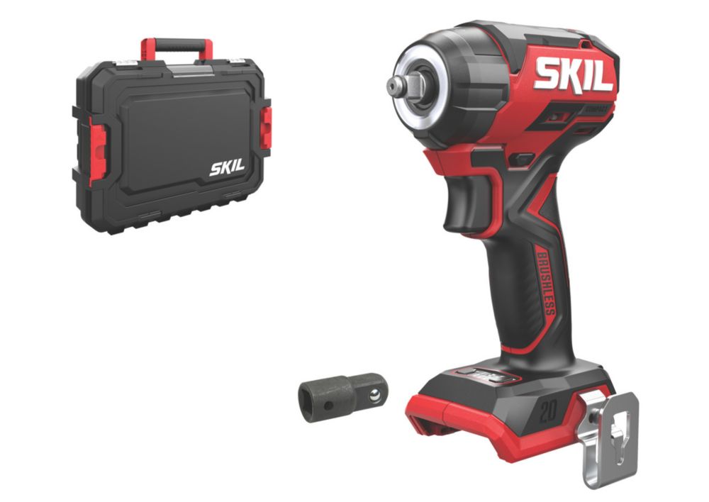 Skil SD1E3265JA 20V LiIon PWRCORE 20 Brushless Cordless Impact Wrench