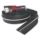 Stormguard  Garage Threshold Seal Black 5.03m