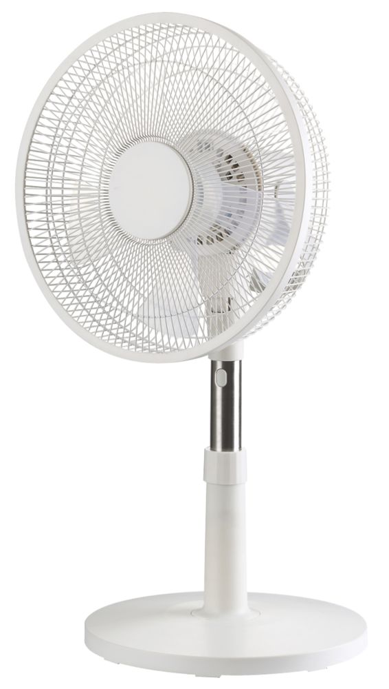 GoodHome Carrao 14" Desk Fan 220240V Screwfix