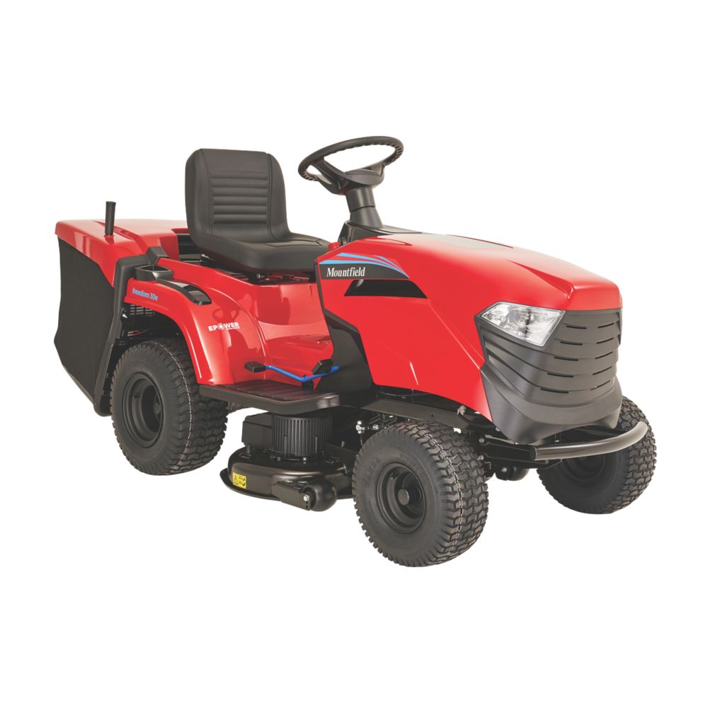 Mountfield Freedom 30e 84cm 48V 30.0Ah Li-Ion Brushless Battery-Powered ...